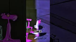 Pink Panther Crossing the Roadcartoon animation shorts [upl. by Nahtanaj267]