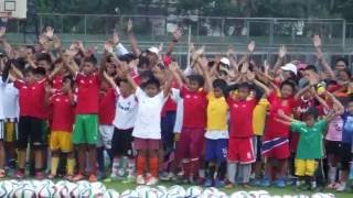 PFF FIFA Grassroots Festival Benguet Philippines [upl. by Idnod149]