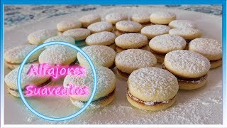 Como preparar alfajores de maicena suaves y deliciosos [upl. by Noremak]