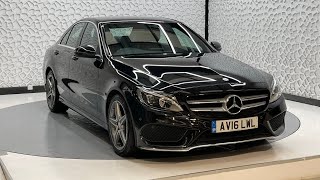 MERCEDESBENZ C CLASS C220 D AMG LINE [upl. by Born]