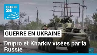 Guerre en Ukraine  les Russes avancent dans lest du pays • FRANCE 24 [upl. by Demmahum]