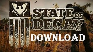 How to download and install state of decay game for pc 100working for free must watch by tgi [upl. by Aliled409]