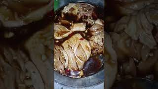 Chicken Bbq sa kawali bbqlovers bbqchicken [upl. by Dlnaod]