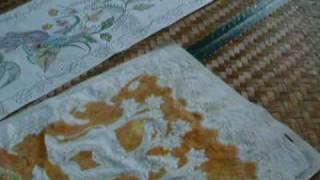 Making of Batik [upl. by Hyacinthe]