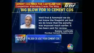 CEMENT COS FINED FOR CARTELISATION Competition Watchdog Cracks The Whip [upl. by Abdulla686]