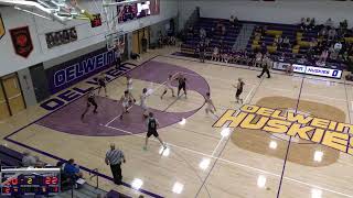 Oelwein High School vs Columbus Catholic High School Womens Varsity Basketball [upl. by Ociram783]