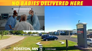 No Babies Delivered At Fosston Hospital [upl. by Lakym]