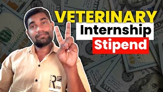 Vet First SalaryStipend 🔥🤑  Veterinarian Internship Stipend VetSalary [upl. by Amie657]