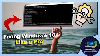 Command Prompt to the Rescue Fixing Windows 10 Like a Pro 🦾 [upl. by Sasnett]