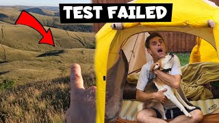 Mutleys WILDCAMP Trial  MASSIVE FAIL [upl. by Kandace]