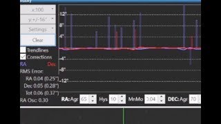 Celestron CGX My Best PHD2 AutoGuiding Yet [upl. by Terry665]