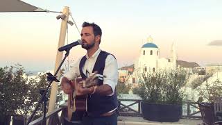 Wedding in Santorini live teaser Sphinx Wine Restaurant [upl. by Faxan]