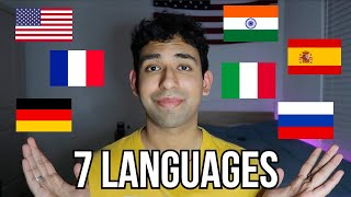 Polyglot Speaking in 7 Languages How I Became Fluent [upl. by Dru]