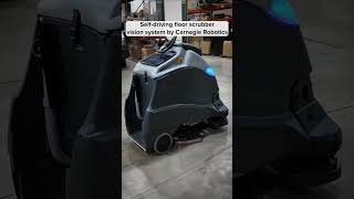 A Driverless Floor Scrubber shorts autonomy robotics scrubber [upl. by Salahcin]