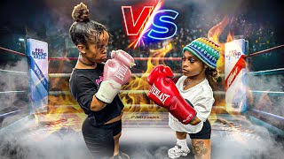 Juicy Vs Baby T Official Boxing Match [upl. by Agn]