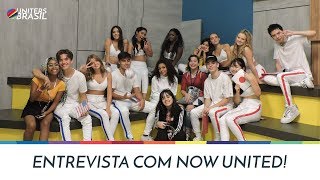 ENTREVISTA COM NOW UNITED  Uniters Brasil [upl. by Eri395]