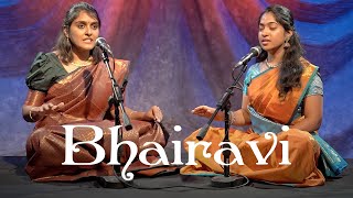 Bhairavi  Featuring Preeti Sethuraman and Svarathmika Sureshkumar  MadRasana Duet [upl. by Eca794]