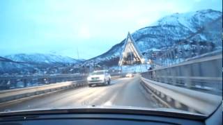 This Is Tromso Norway Winter Time [upl. by Etnohs]