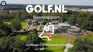 Baanrapport Golfbaan de Herkenbosche [upl. by Lib]