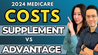 THIS Plan is NOT Worth It in 2024  COST COMPARISON Medicare Advantage vs Supplement Medigap [upl. by Nalon]