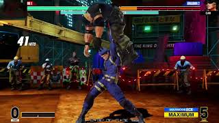 KOF XV HEIDER COMBO 87 [upl. by Biles]