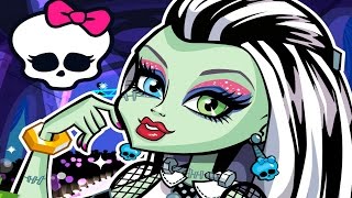 Monster High Frightful Fashion ♡ Gameplay Part I Amazing Game For Kids [upl. by Dimmick]