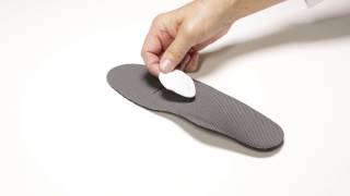 How To Use Pedag DROP Metatarsal Pads To Relieve Pain  MYFOOTSHOPCOM [upl. by Llerraj]