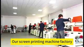 Screen printing machine 1 [upl. by Garihc529]