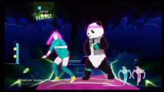 Just Dance 2014 Wii  Keha  Cmon [upl. by Nnairrehs277]