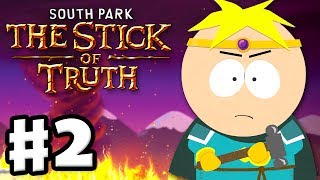 South Park The Stick of Truth  Gameplay Walkthrough Part 2  Paladin Butters PC [upl. by Kent]