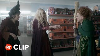 Hocus Pocus 2 Movie Clip  The Only Broomies Left 2022 [upl. by Draper]