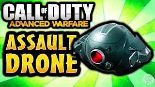 COD Advanced Warfare Most Underrated Scorestreak Aerial Assault Drone Killstreak Call of Duty AW [upl. by Yztim479]