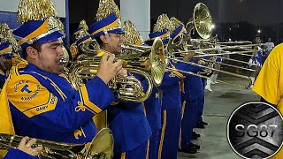 400 Degreez  Booker T Washington Band 2024  Vs Yates Houston [upl. by Ecirb173]