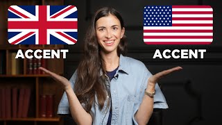 BRITISH VS AMERICAN ACCENT EXPLAINED [upl. by Habeh508]