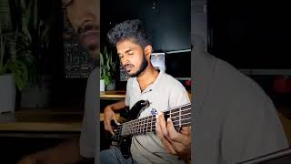 සඳවති‍යේ Bass guitar cover charithaattalage basscover srilanka Sadawathiye [upl. by Johen]