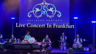 Satinder Sartaj Live Concert Frankfurt satindersartaaj liveconcert frankfurt [upl. by Yajnas]