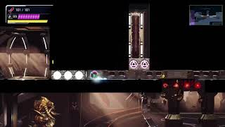 Metroid dread Ferenia intermediateadvanced speed booster puzzle [upl. by Rafiq]