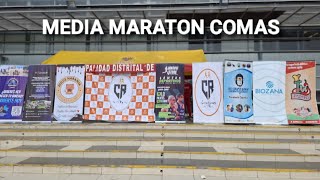 MEDIA MARATON DE COMAS 2024 [upl. by Ycat]