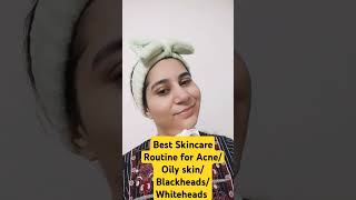 Best Skincare Routine for Acne Prone Oily Skin Part 2 [upl. by Waylon]