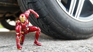 CAR VS IRON MAN 3 [upl. by Hansiain]