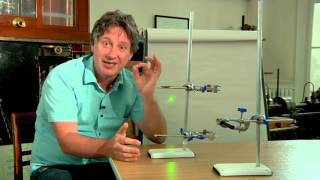 Demonstrating diffraction using laser light – for teachers [upl. by Tomasz]