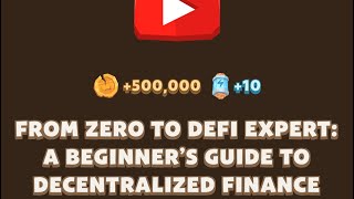 FROM ZERO TO DEFI EXPERT A BEGINNERS GUIDE TO DECENTRALIZED FINANCE MEMEFI New Video Code MEEMFI [upl. by Early]