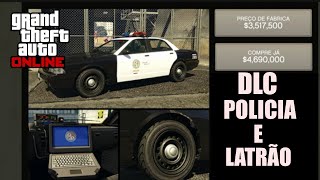 SAIU NOVO DLC POLICIA E LADRÃO GTA V ONLINE ATUALIZAÇÃO 121220 [upl. by Jodee]