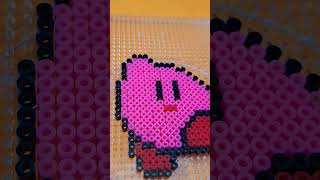 kirby hamabeads nintendo [upl. by Izzy]