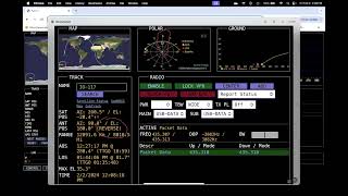 CSN Technologies SAT tracker antenna flip reverse [upl. by Tuck]