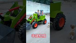 Household agricultural small loader Loader SmallLoader Forklift MadeinChina [upl. by Hanahsuar]