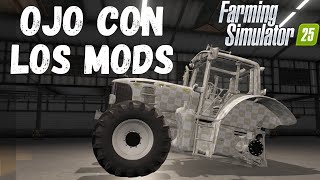 Cómo Instalar Mods en Farming Simulator 25  Guía Completa Tienda Oficial y Páginas Externas [upl. by Aerdnas]