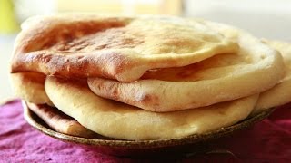 Rezept Naan Indisches Fladenbrot selber machen [upl. by Bary]