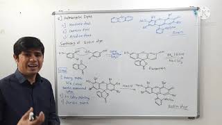 Heterocyclic Dyes II  Xanthene Dyes  Oxazine Dyes  Acridine Dyes  Synthesis of Eosin [upl. by Carmena]