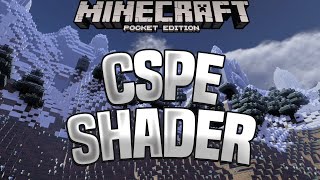 CSPE SHADER  BEST MCPE SHADERS FOR 118117 [upl. by Buskus]